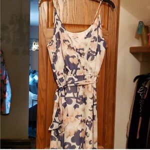 Loft floral maxi dress